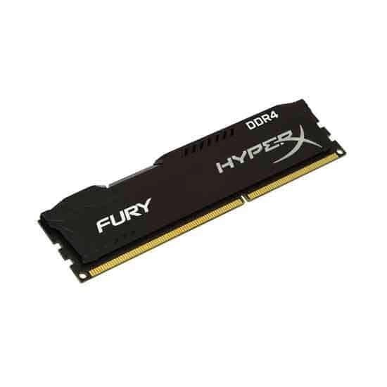 RAM KINGSTON FURY BLACK 8GB DDR4 2666MHZ